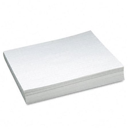 Pacon 2635 Ruled Newsprint Practice Paper With Skip Space  2nd Grade  White  500 Sheets/Ream